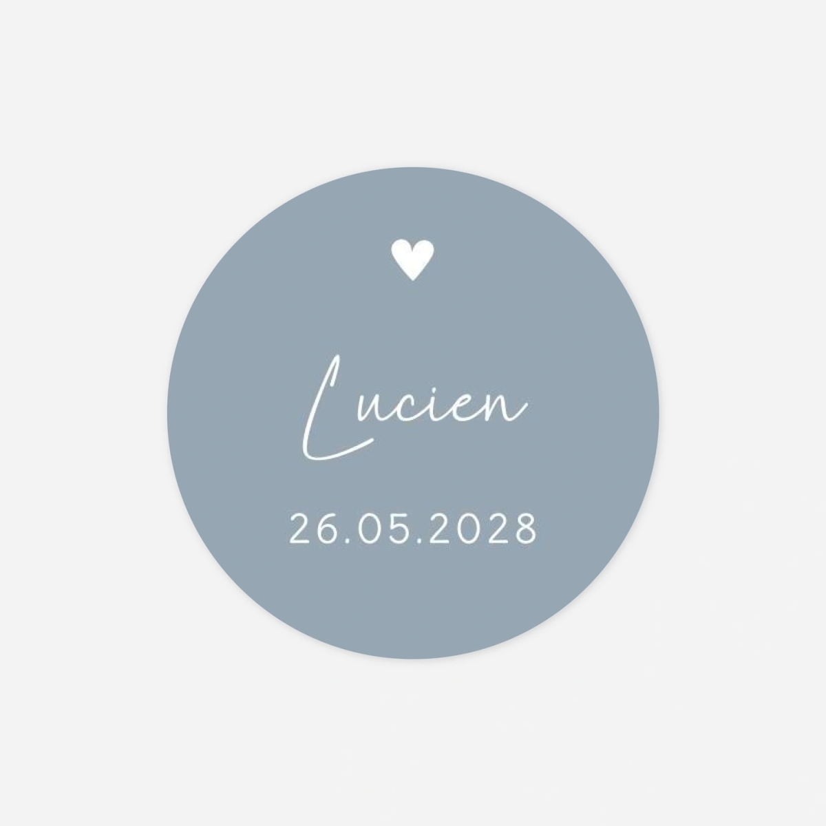 Stickers naissance Douce Bénédiction