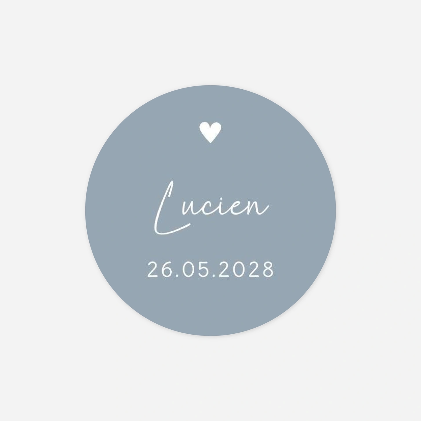 Stickers naissance Douce Bénédiction