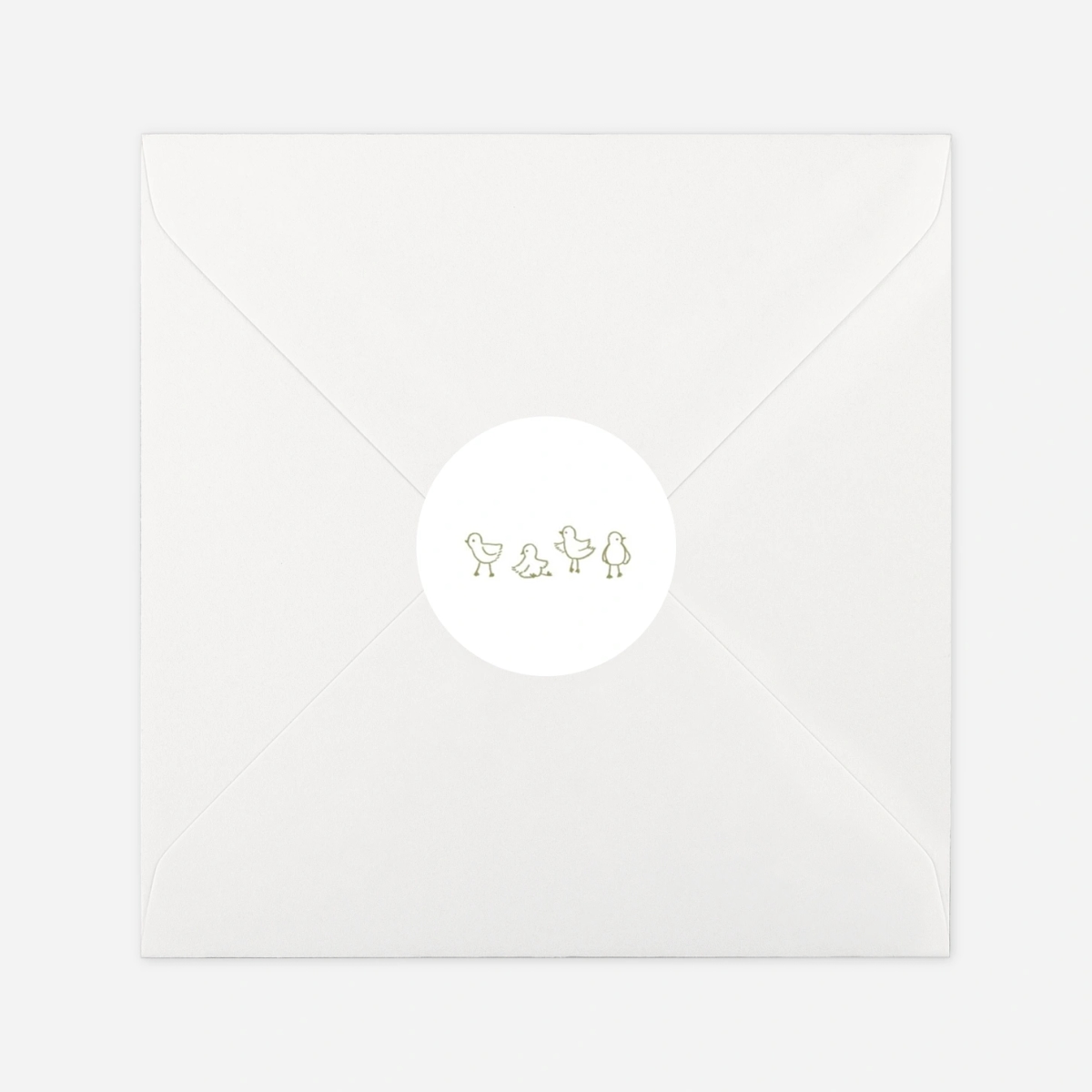 Stickers naissance Douce biche