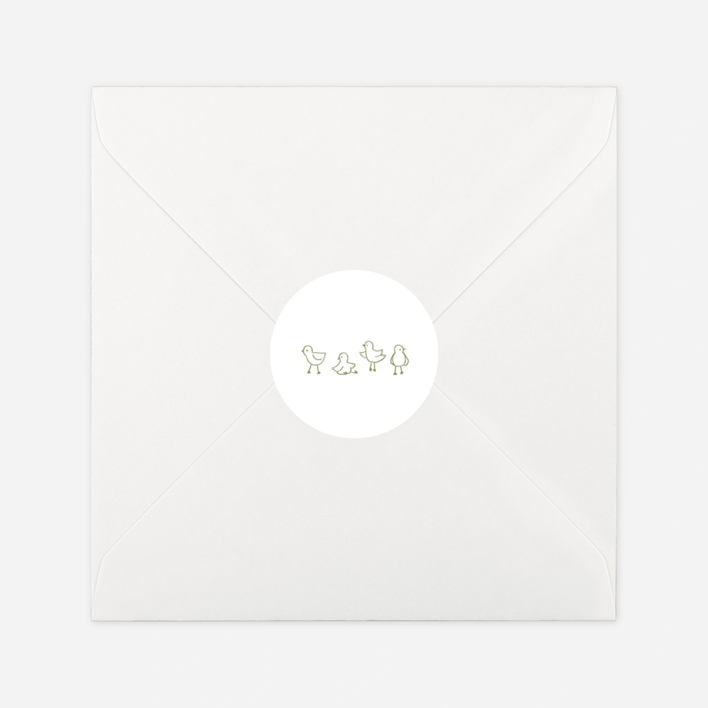 Stickers naissance Douce biche