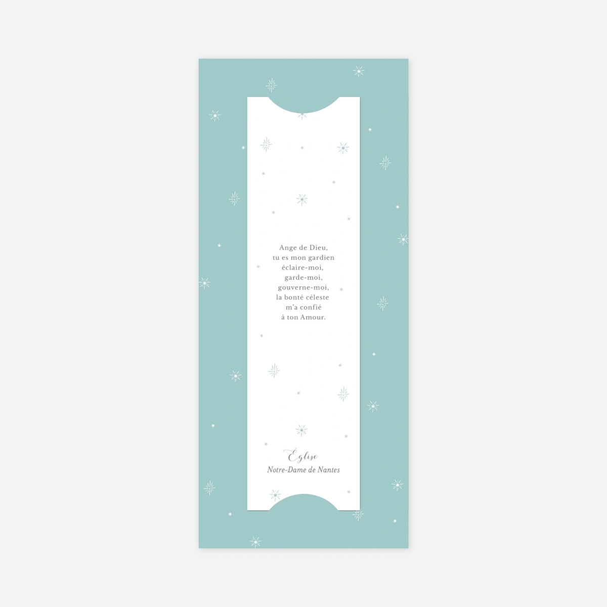 Invitation communion Douce colombe