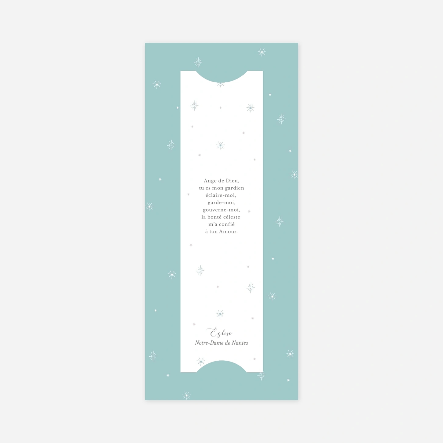 Invitation communion Douce colombe