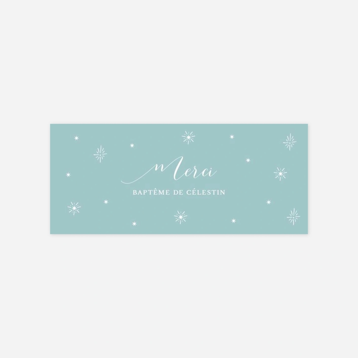 Stickers pour enveloppes baptême Douce colombe