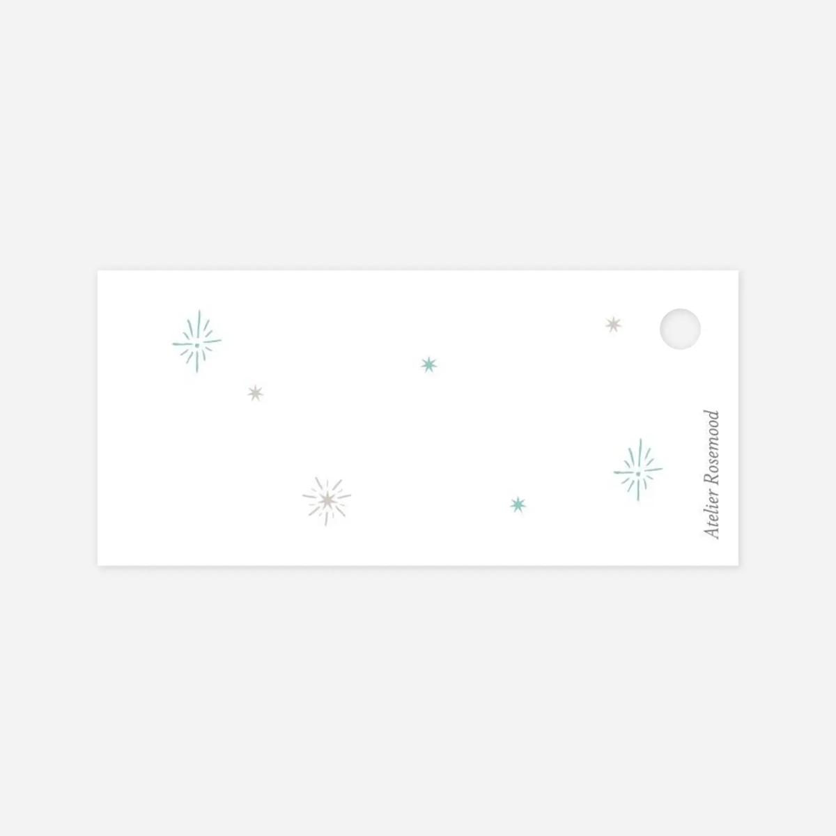 Etiquette perforée baptême Douce colombe