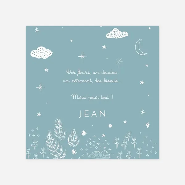 Merci douceur céleste