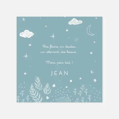 Merci douceur céleste