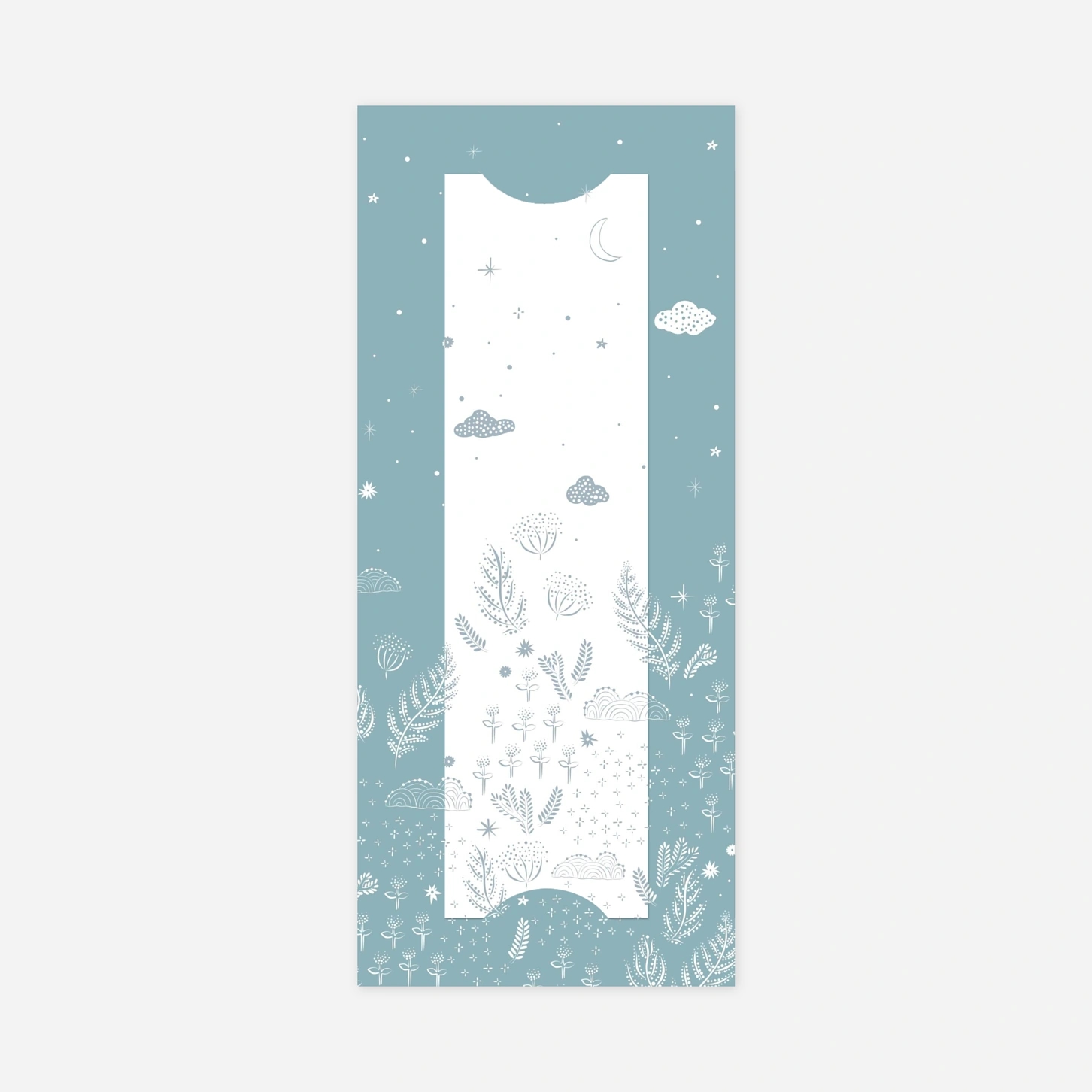 Faire-part naissance Merci douceur céleste