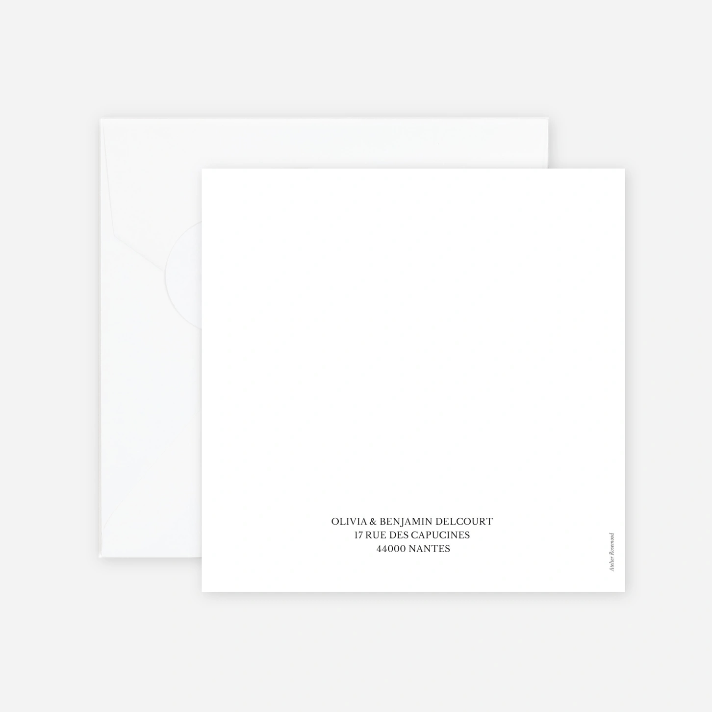 Faire-part naissance Petit câlin