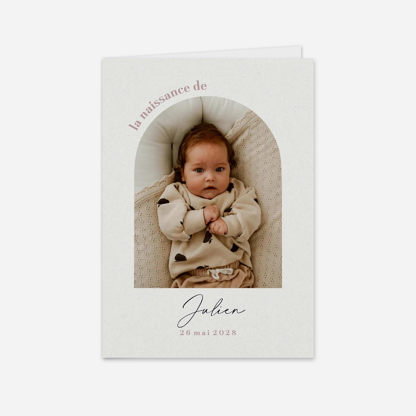 Faire-part naissance Instants chéris