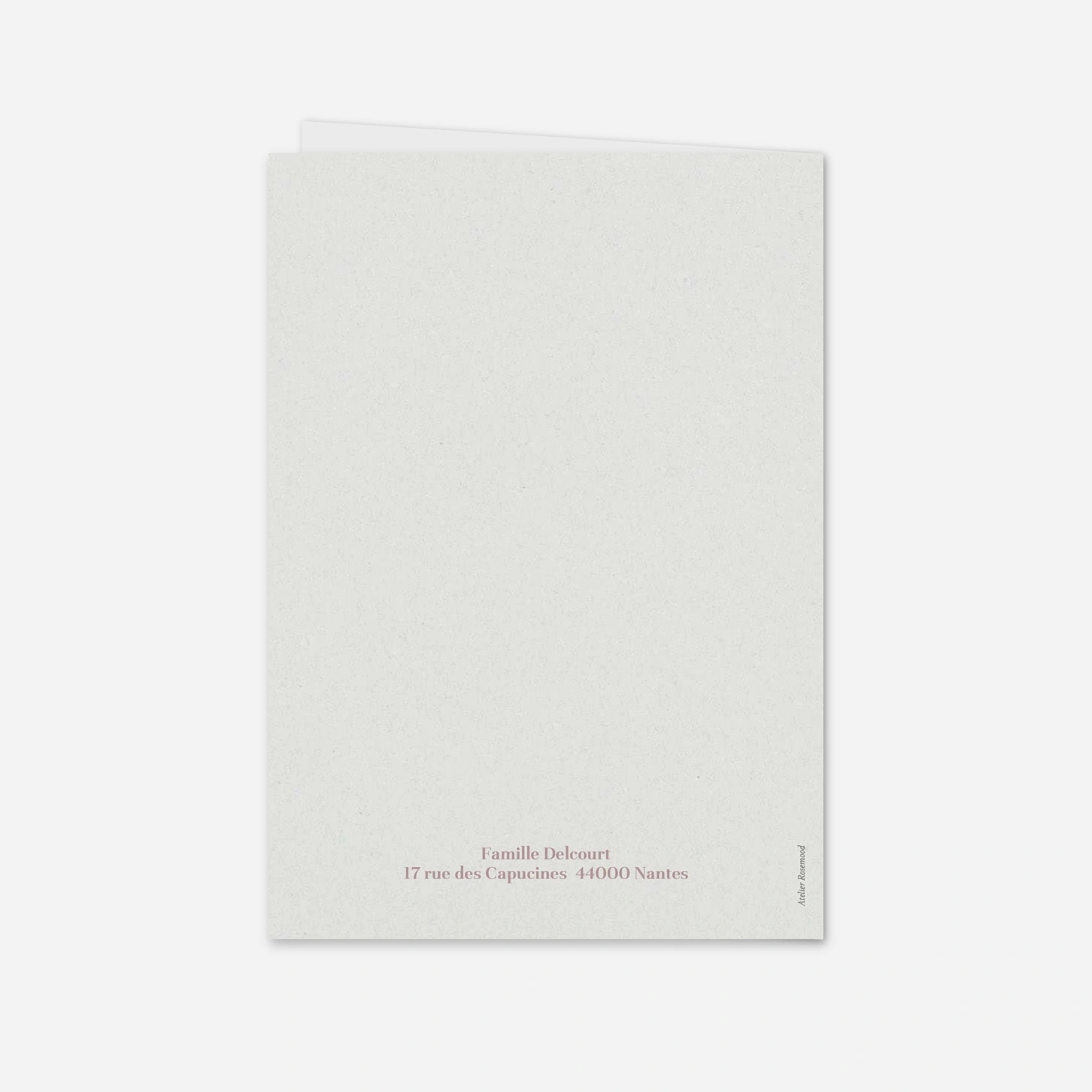 Faire-part naissance Instants chéris