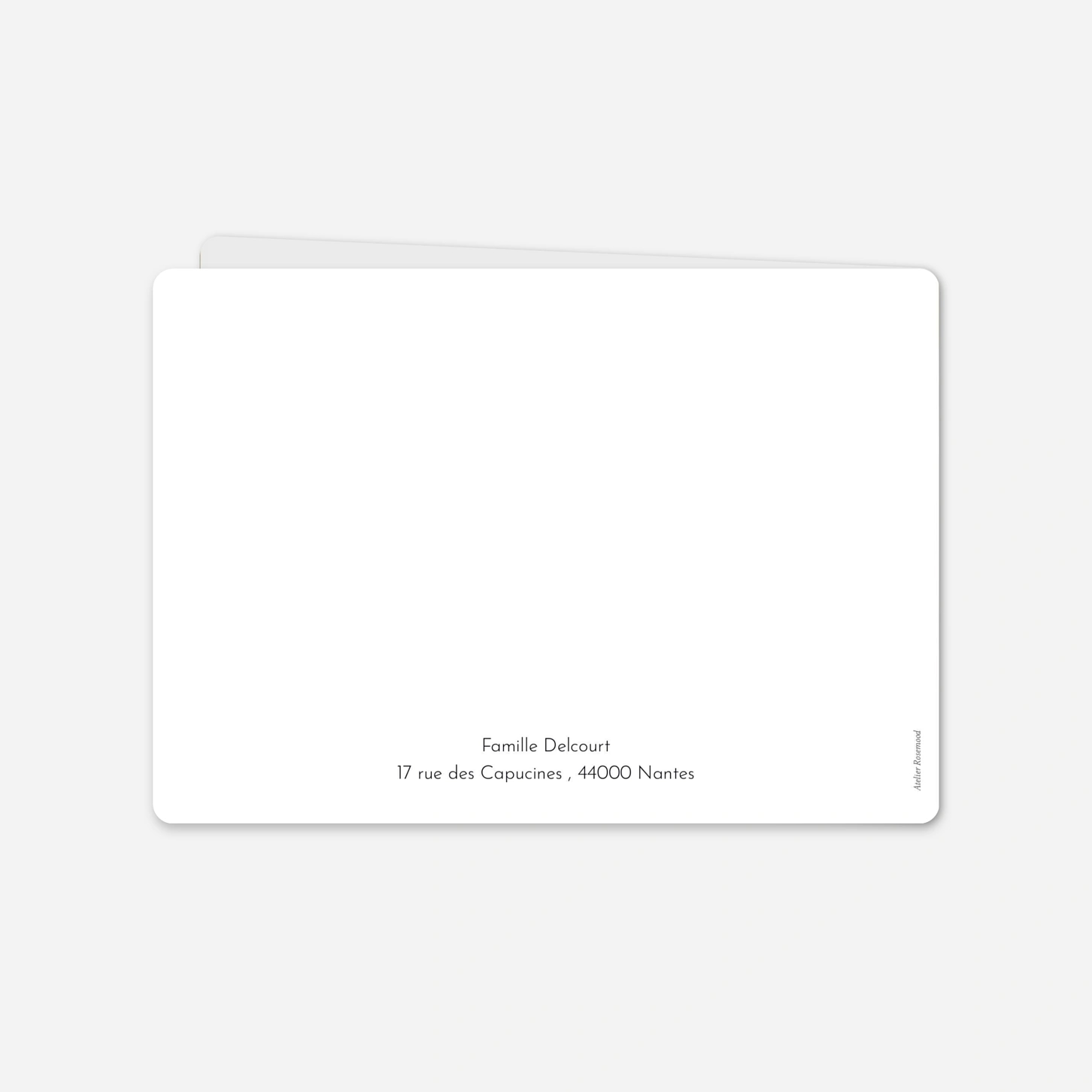 Faire-part naissance Précieux