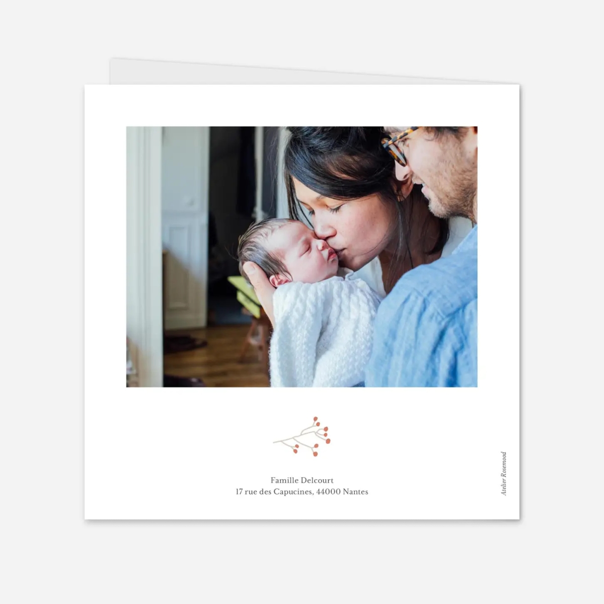 Faire-part naissance Douce Canopée