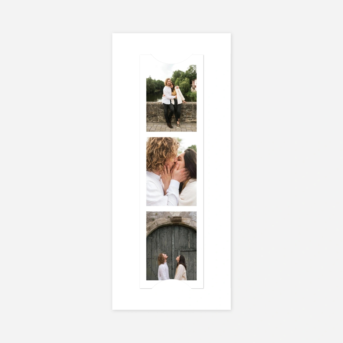 Faire-part mariage Dryade