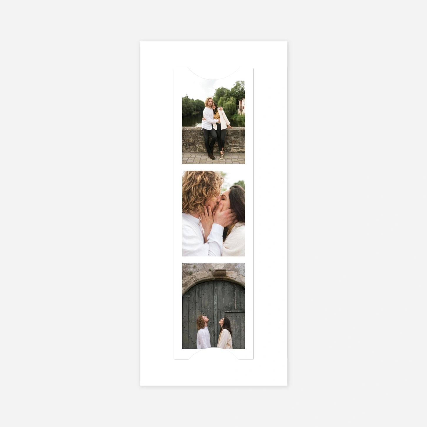 Faire-part mariage Dryade