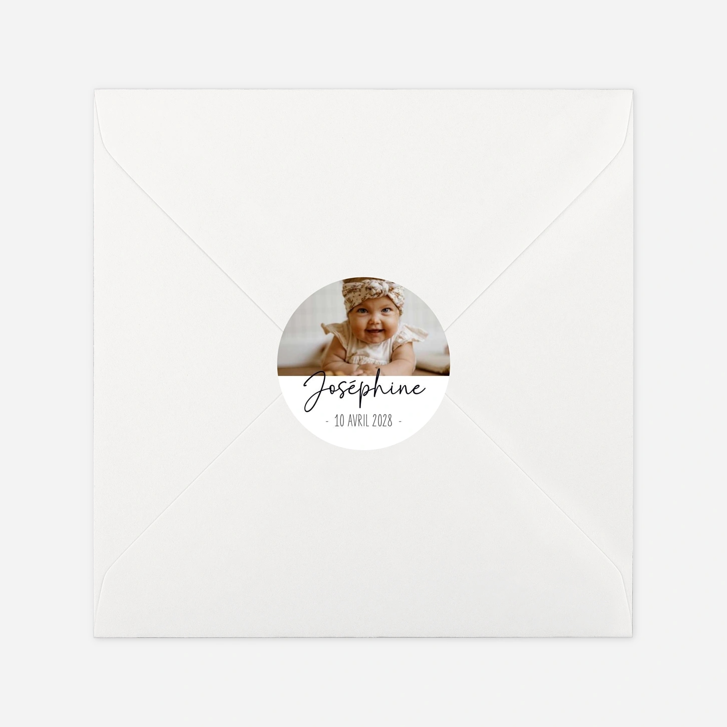 Stickers naissance Douce Vie