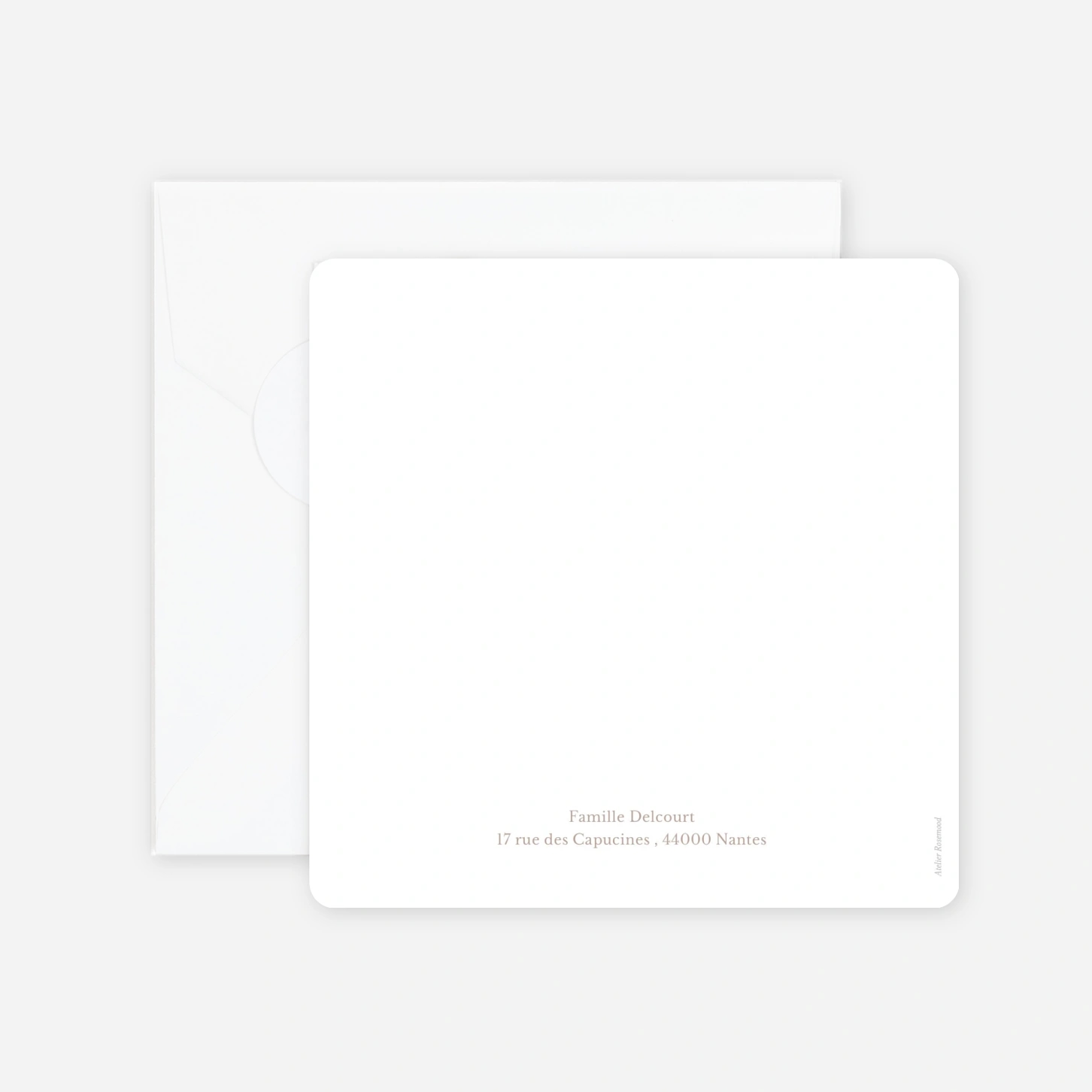 Faire-part naissance Rêve fleuri