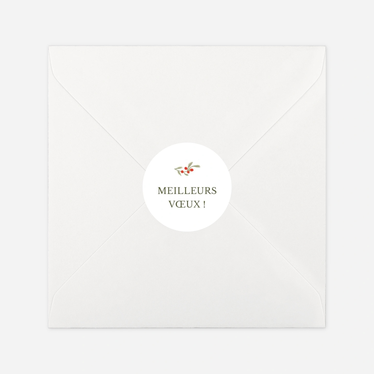 Étiquette cadeau Noël En attendant Noël