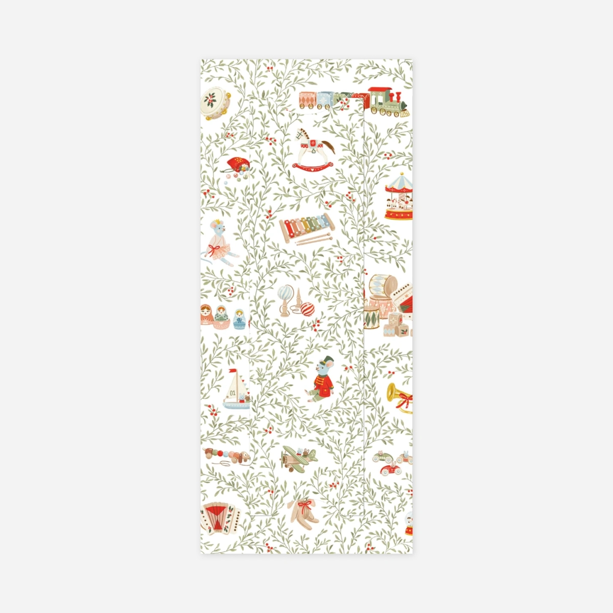 Carte de voeux En attendant Noël