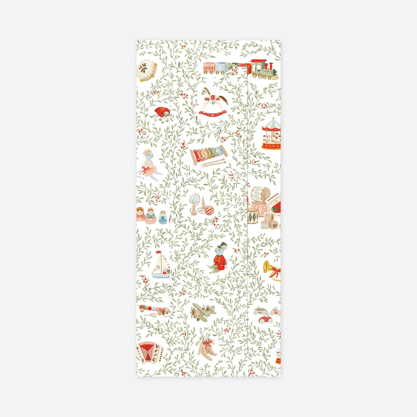 Carte de voeux En attendant Noël