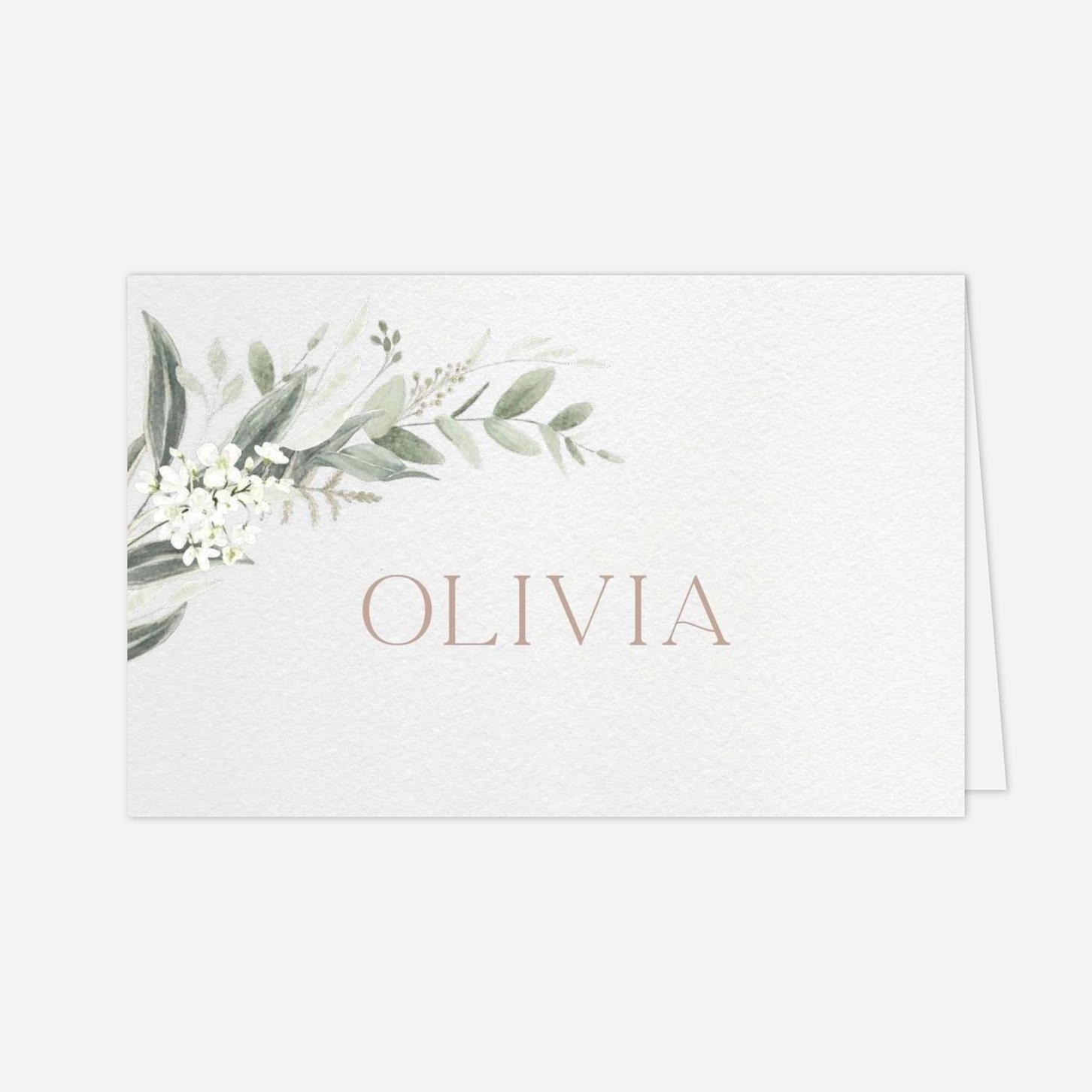 Marque-place mariage Éclat Naturel