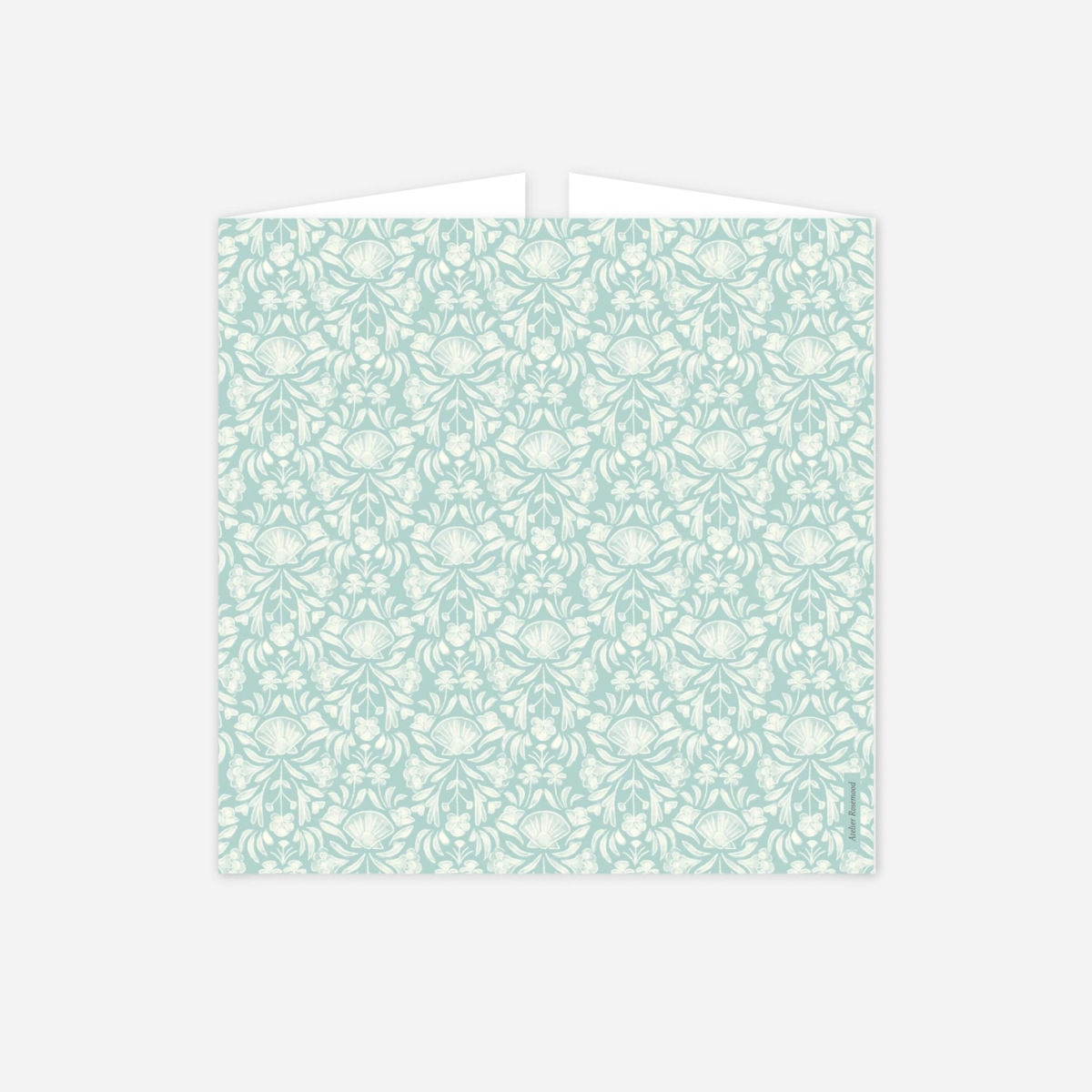 Faire-part mariage Élégant coquillage