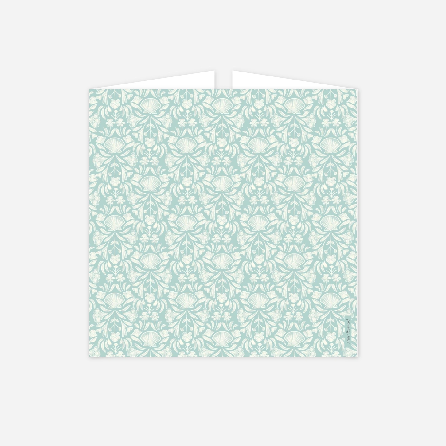 Faire-part mariage Élégant coquillage