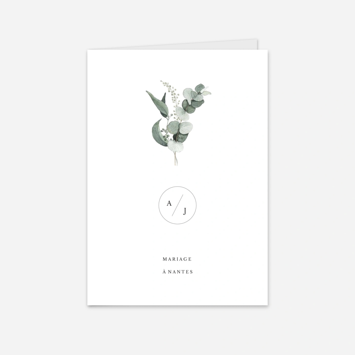 Faire-part mariage Rêve nordique