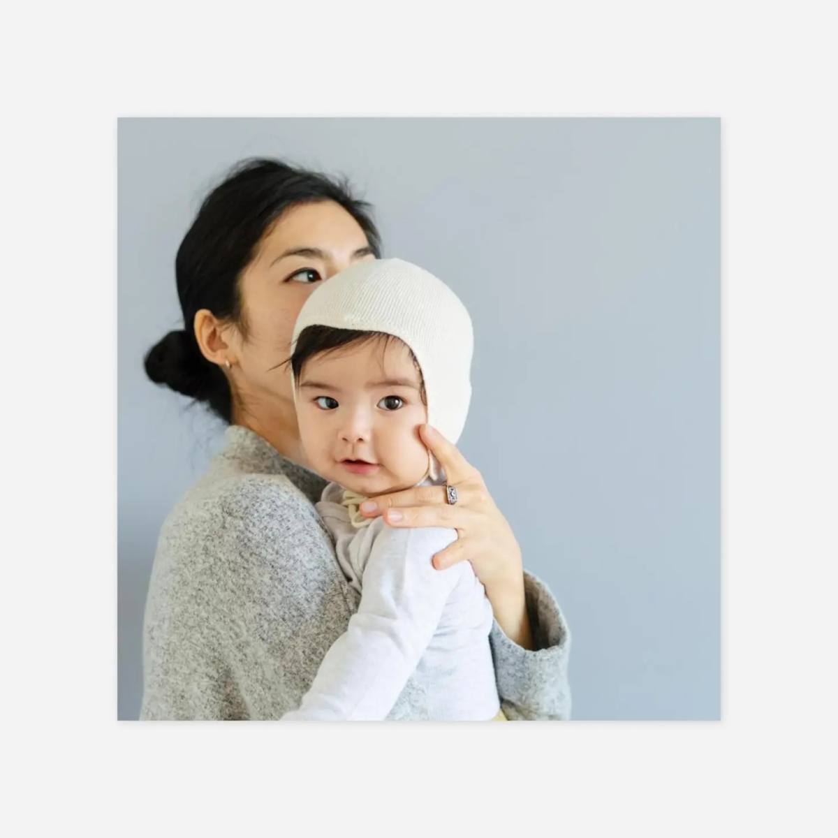 Carte remerciement naissance Édito