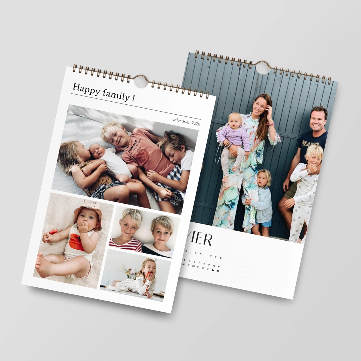 Calendrier mural Édito