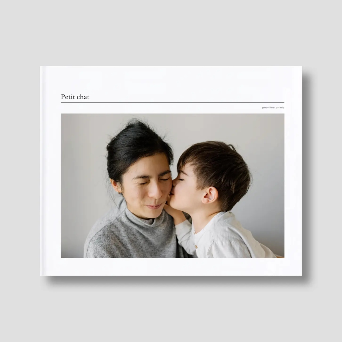 Album photo ouverture à plat Edito