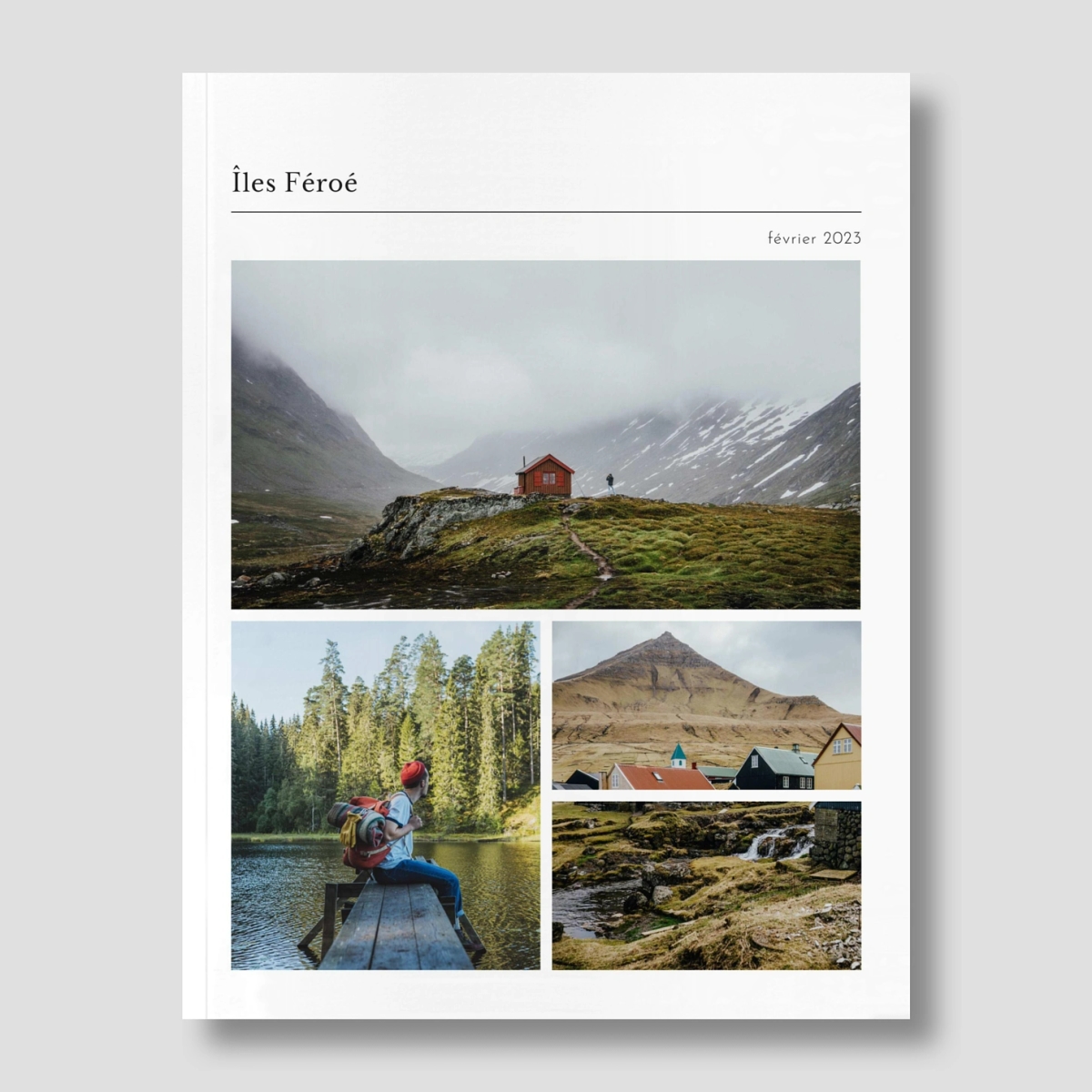 Album photo souple Editorial