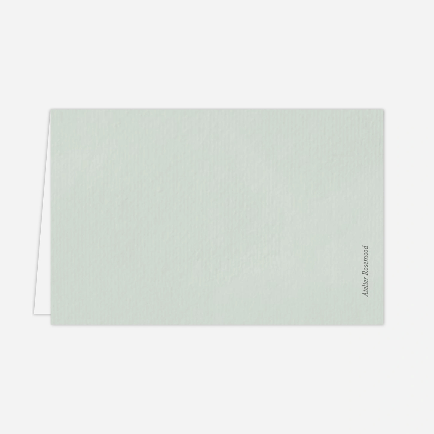 Marque-place mariage Jardin végétal