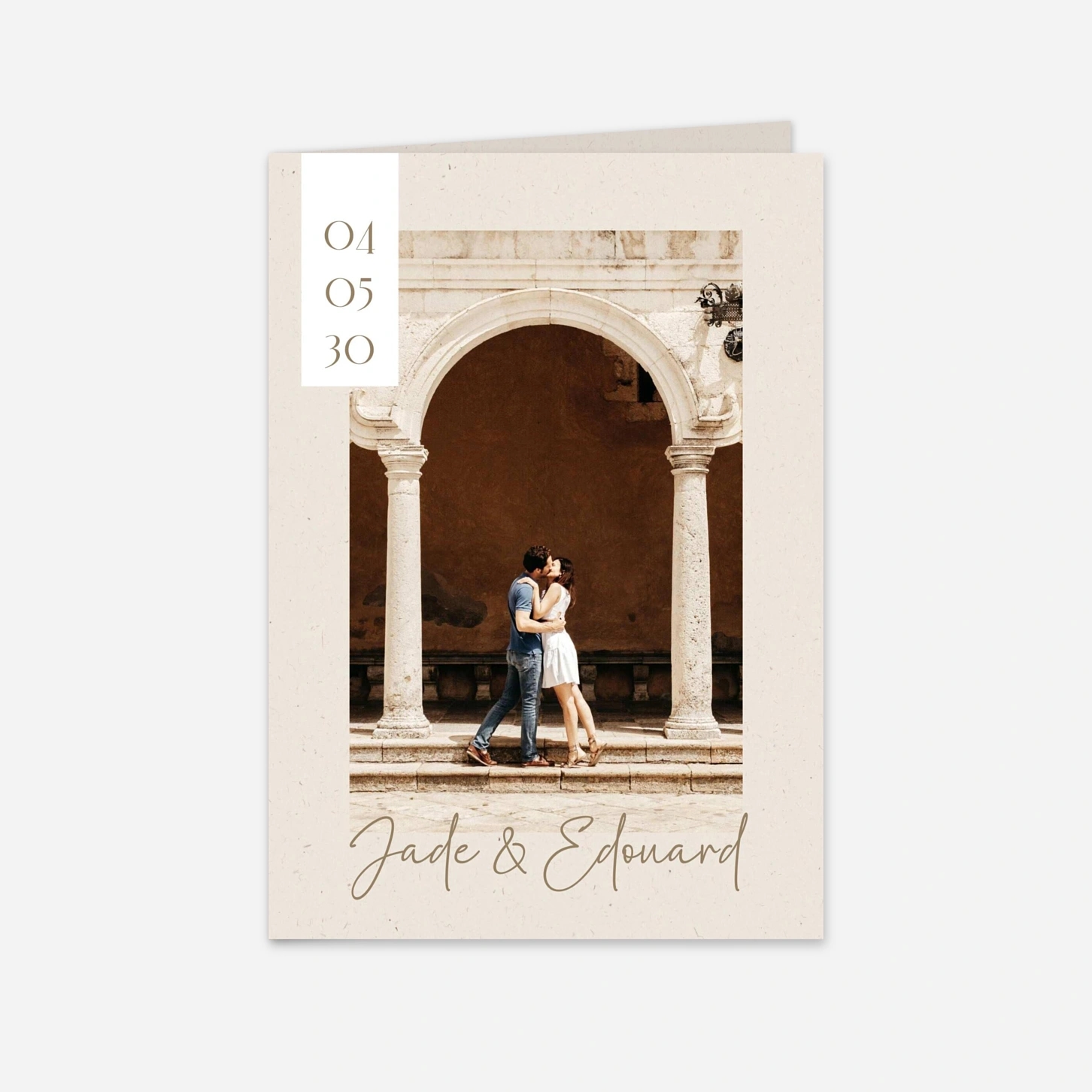 Faire-part mariage Instant précieux