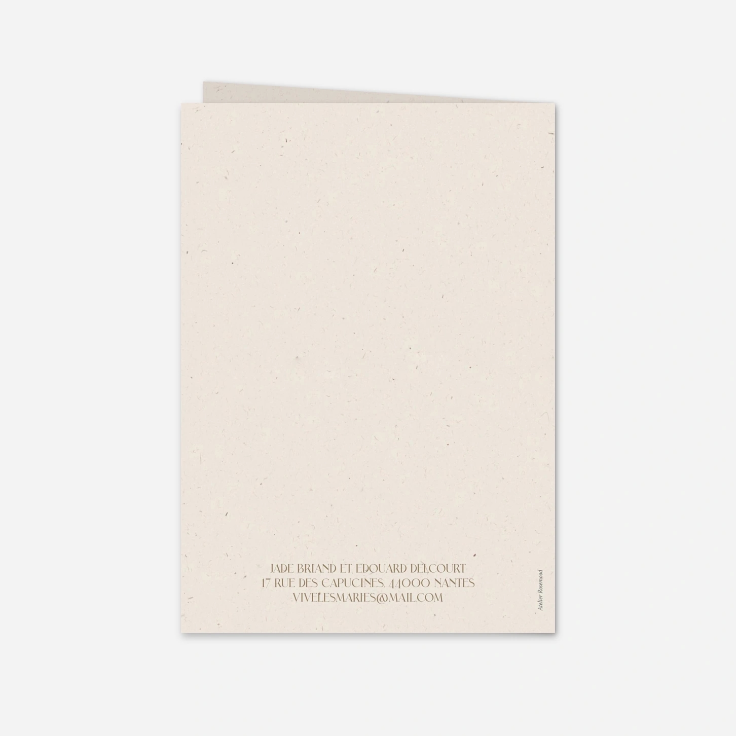 Faire-part mariage Instant précieux