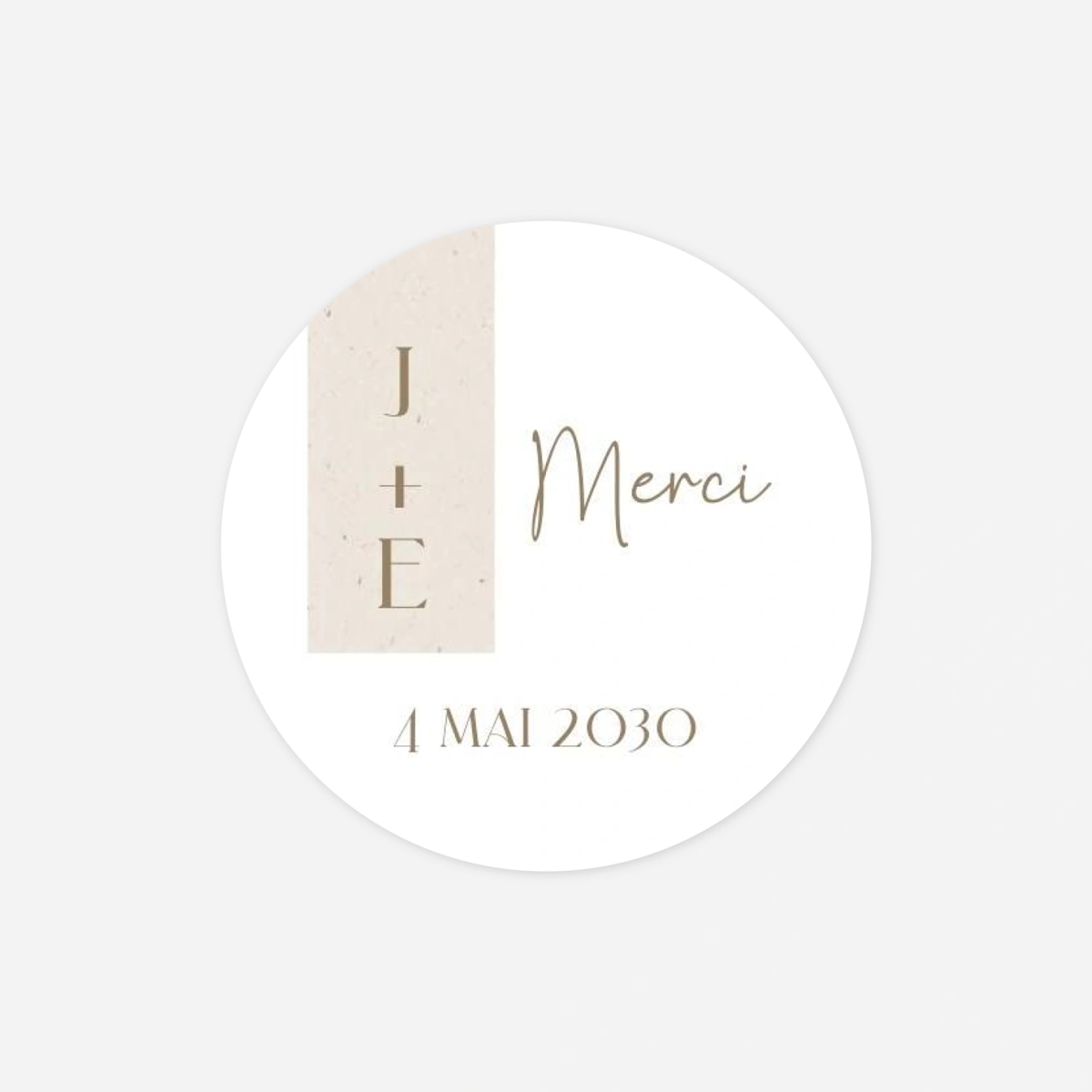 Stickers mariage Instant précieux