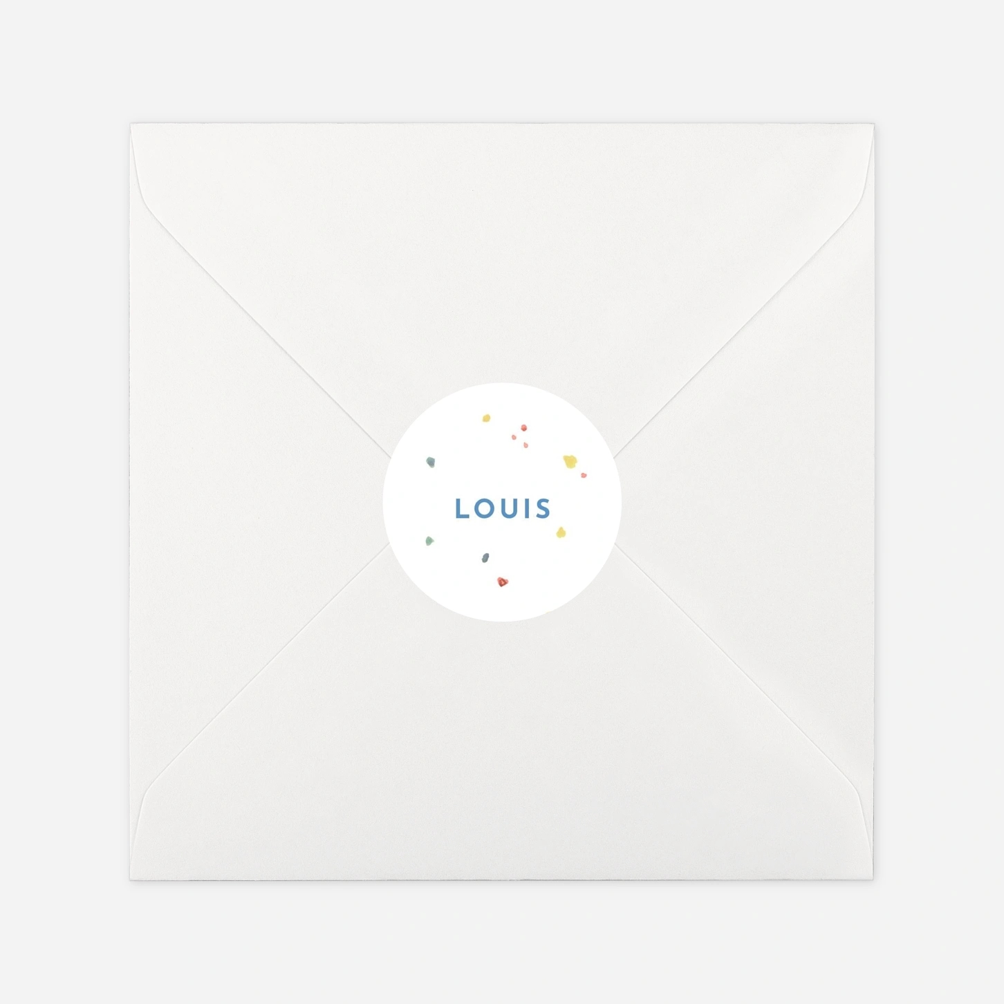 Stickers naissance Éléphants en famille