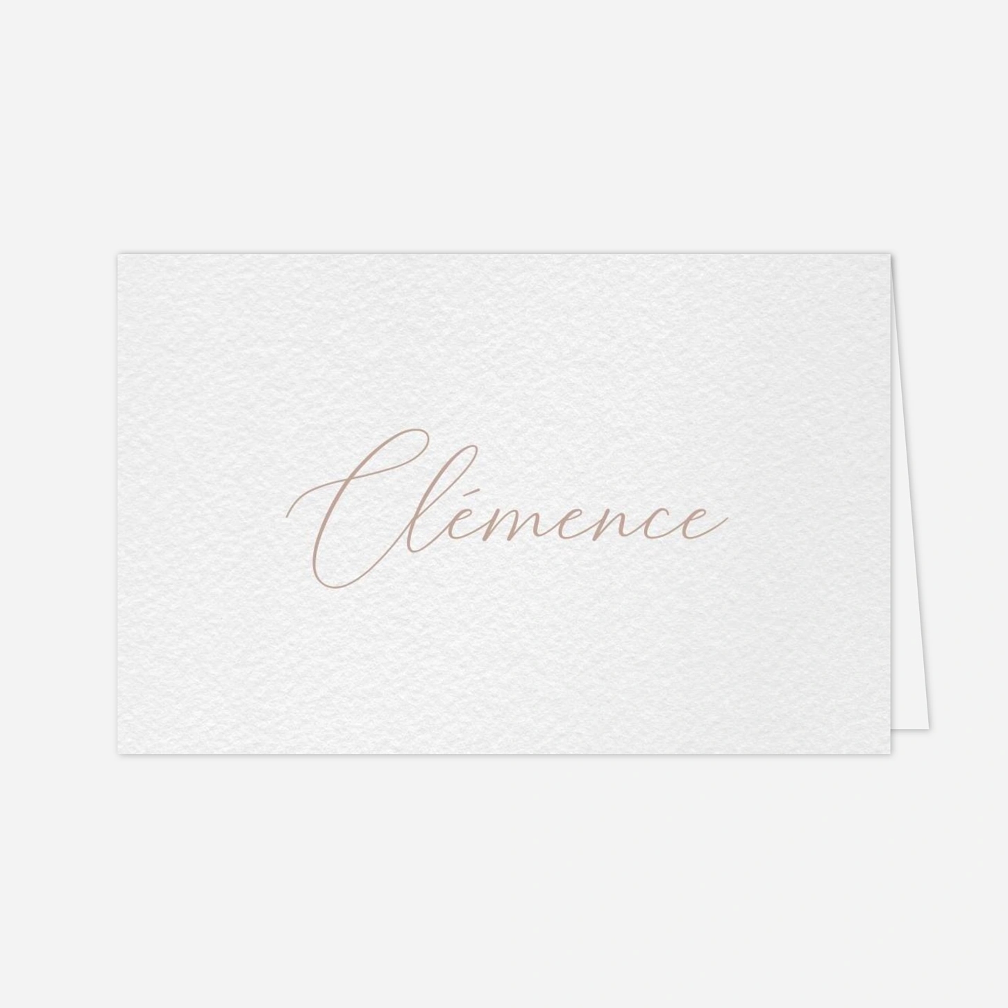 Marque-place mariage Enfin Nous