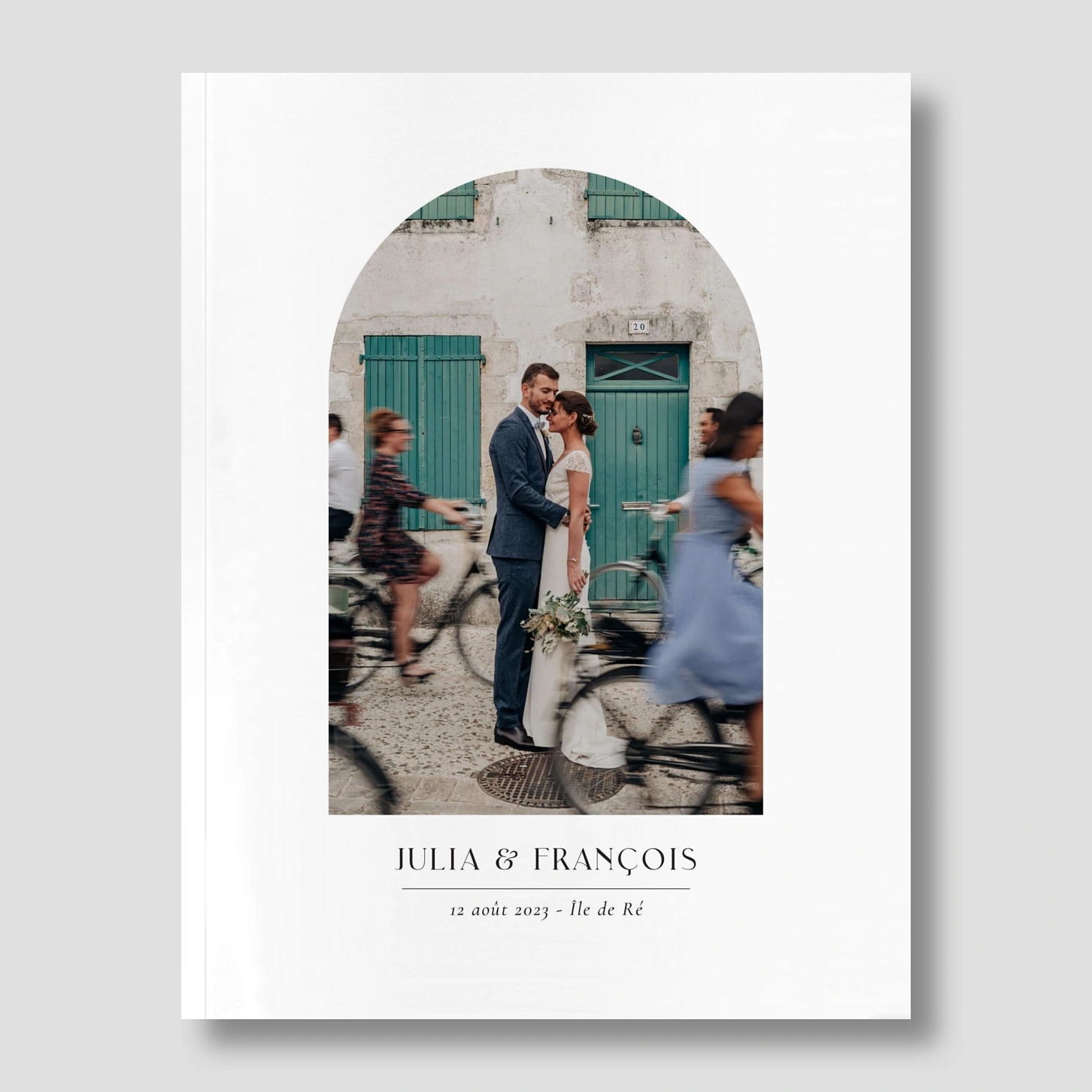 Album photo souple Élégant Arche