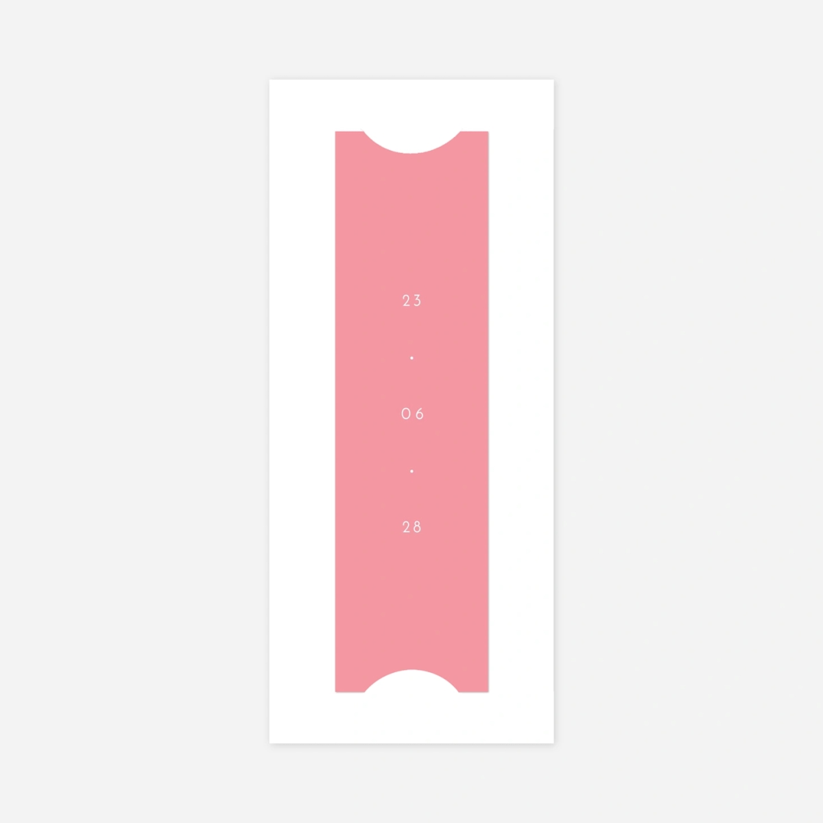 Invitation communion Élégant cœur