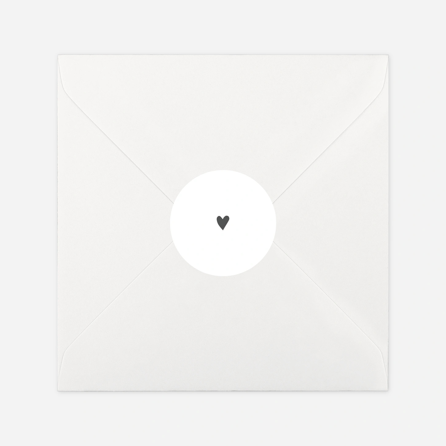 Stickers mariage Élégant cœur