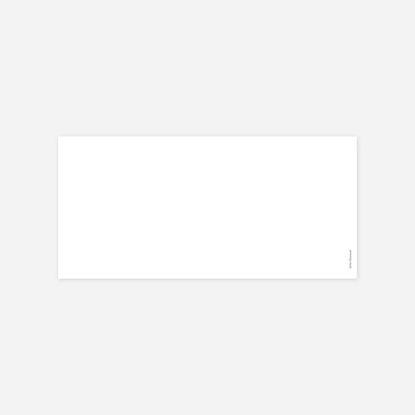 Faire-part mariage Élégant