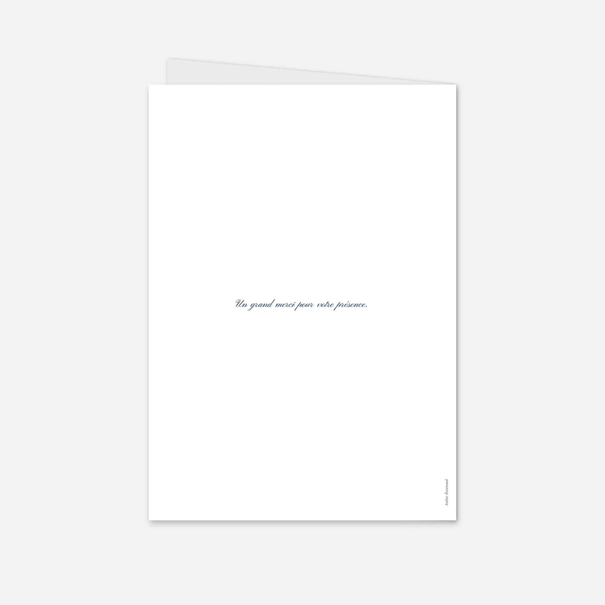 Livret de messe mariage Élégant