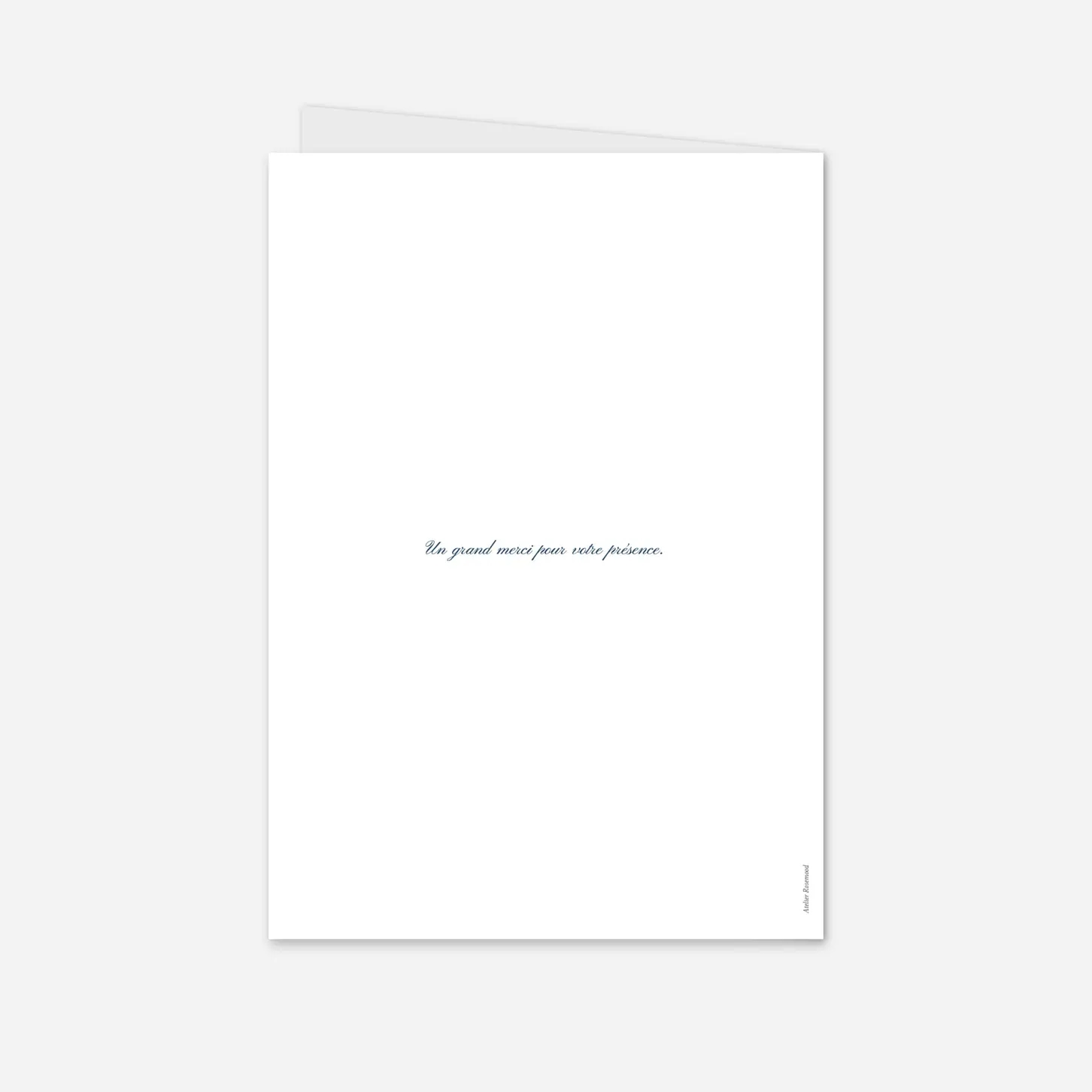 Livret de messe mariage Élégant