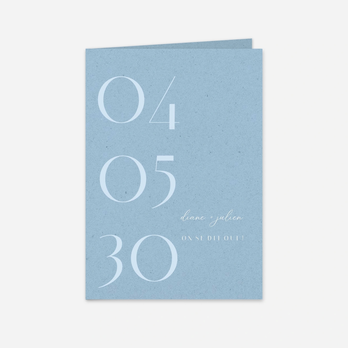 Faire-part mariage Élégance Intemporelle