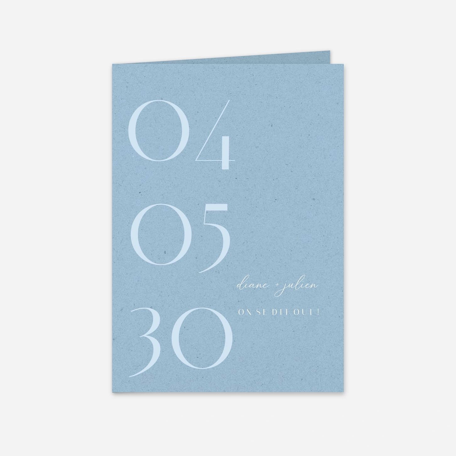 Faire-part mariage Élégance Intemporelle