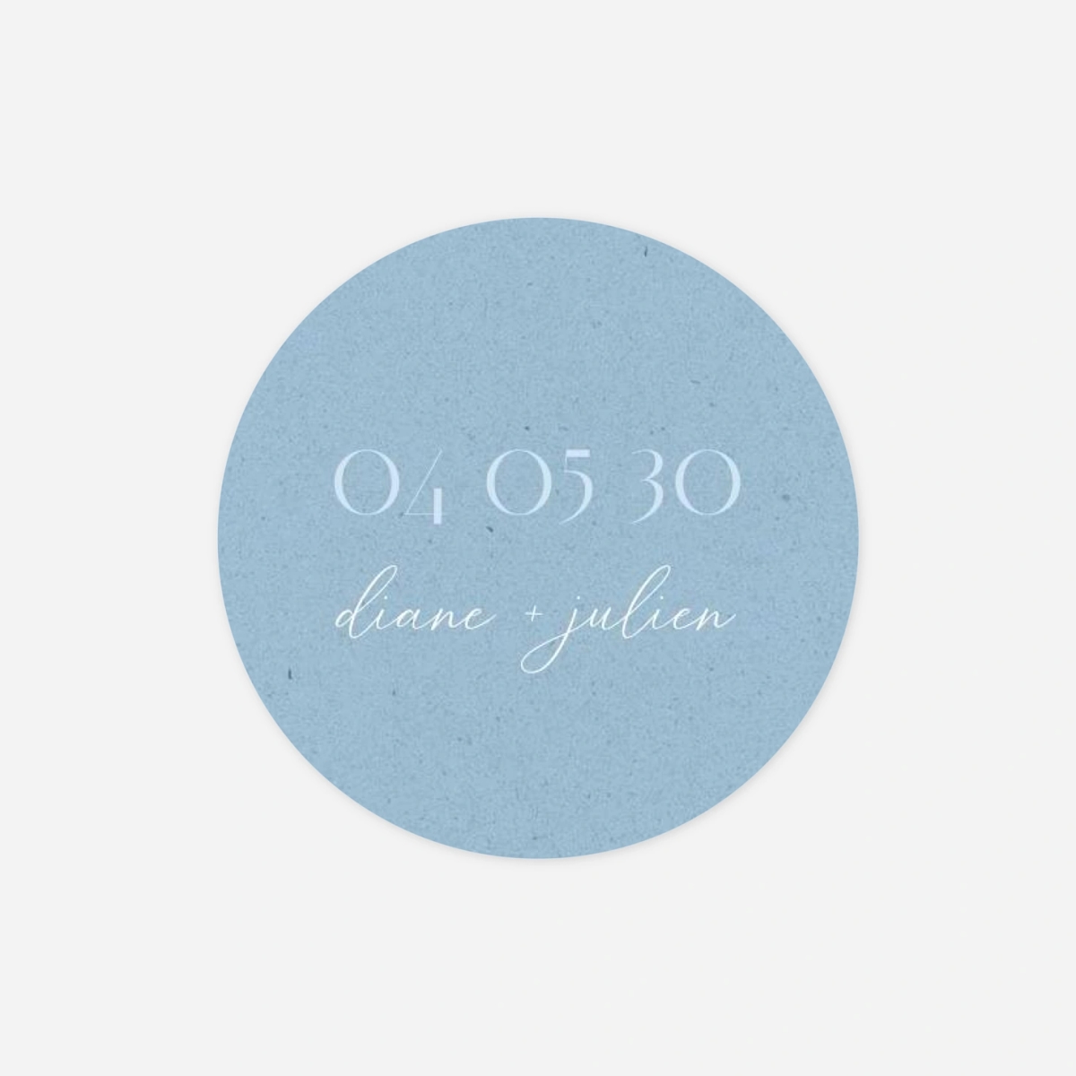 Stickers mariage Élégance Intemporelle