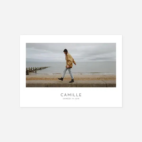 Élégant photo portrait