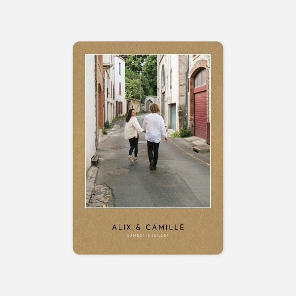 Élégant photo portrait