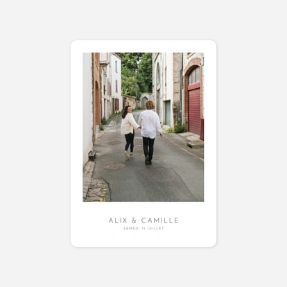 Élégant photo portrait