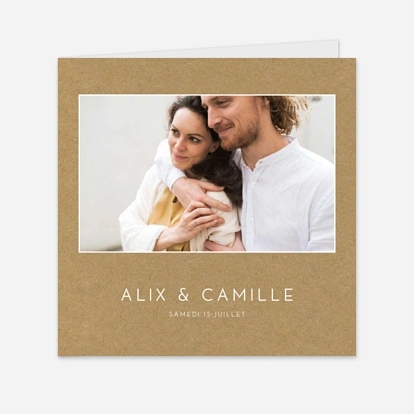 Élégant photo portrait